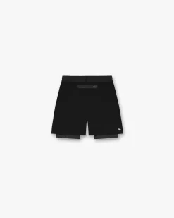 Represent 247 Trail Short - Jet Black> Shorts
