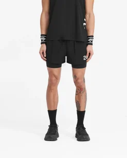 Represent 247 Trail Short - Jet Black><noscript><img width=