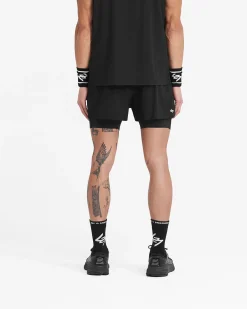 Represent 247 Trail Short - Jet Black><noscript><img width=