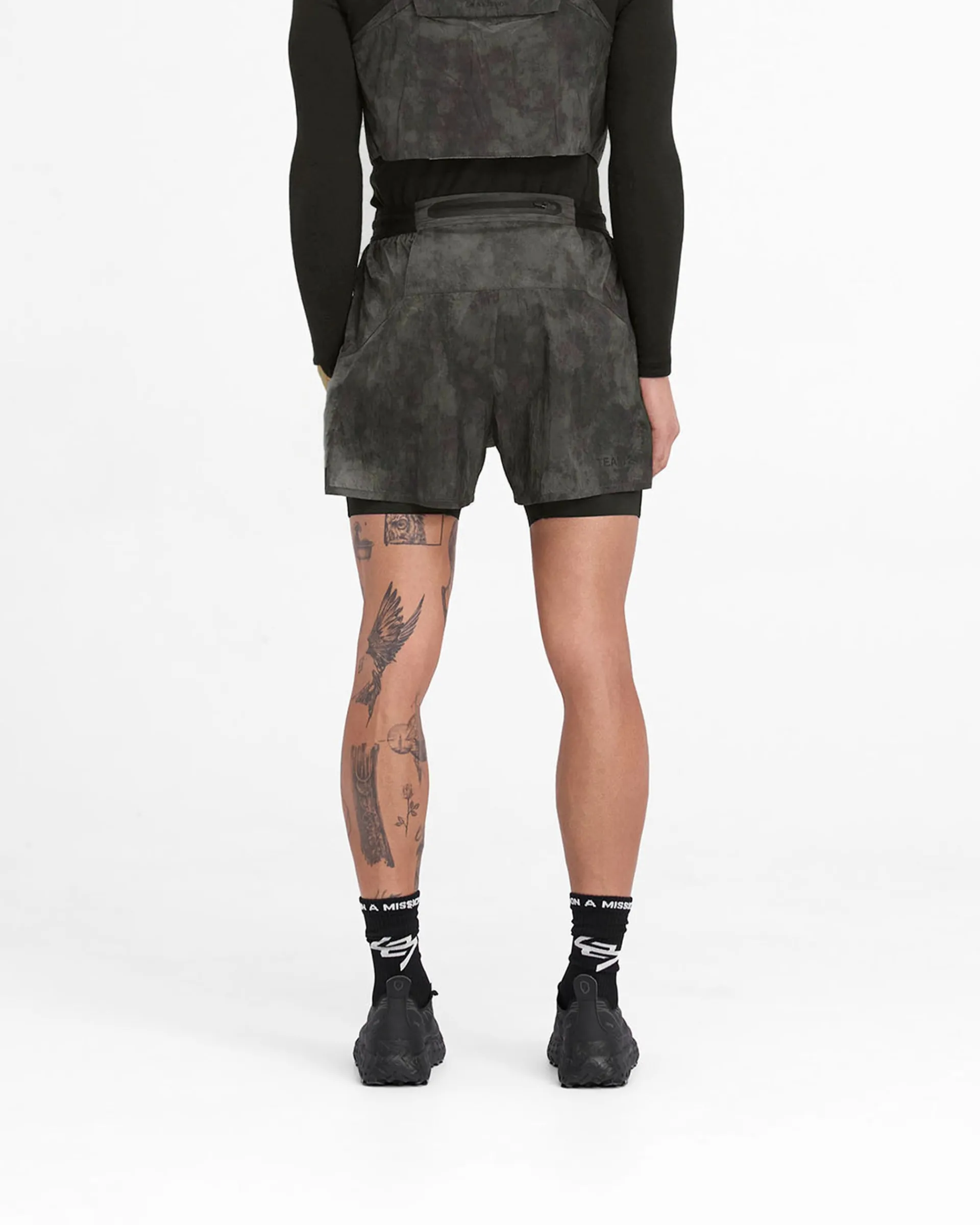 Represent 247 Trail Short -> Shorts