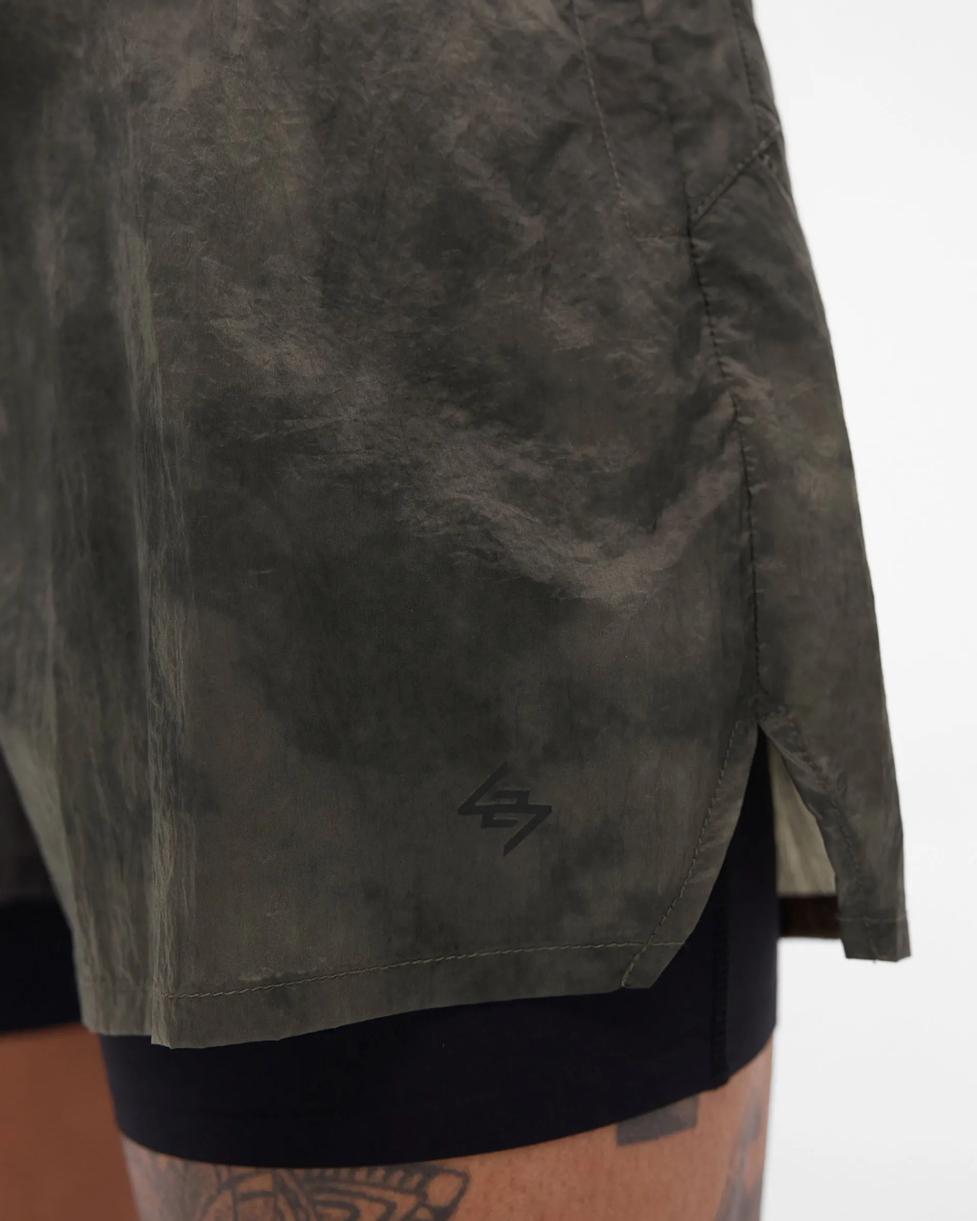 Represent 247 Trail Short -> Shorts