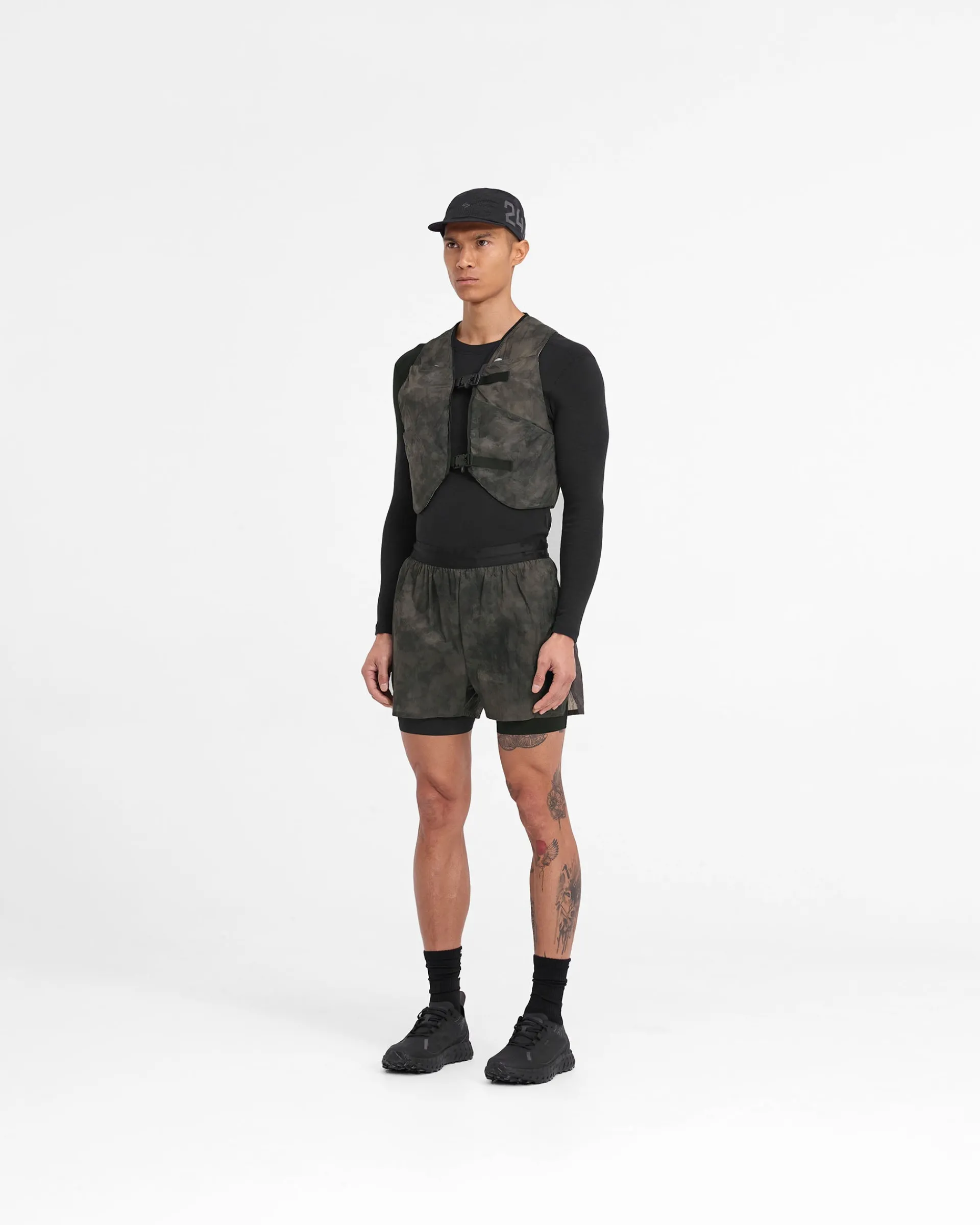 Represent 247 Trail Short -> Shorts
