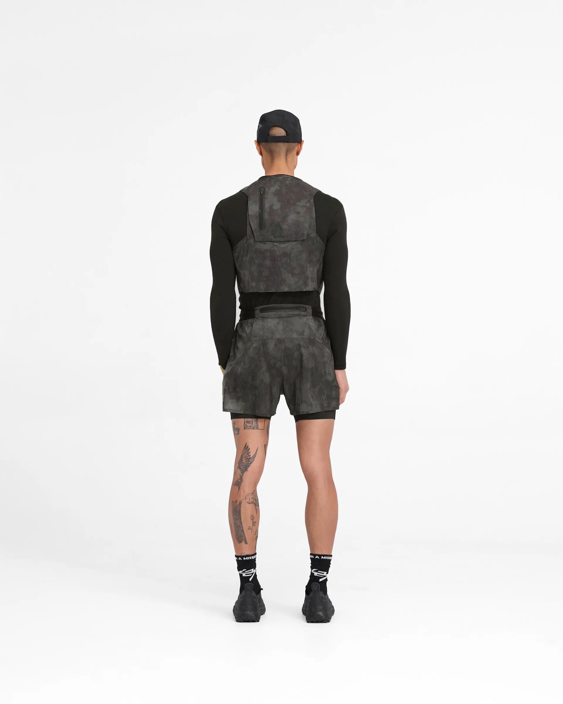 Represent 247 Trail Short -> Shorts