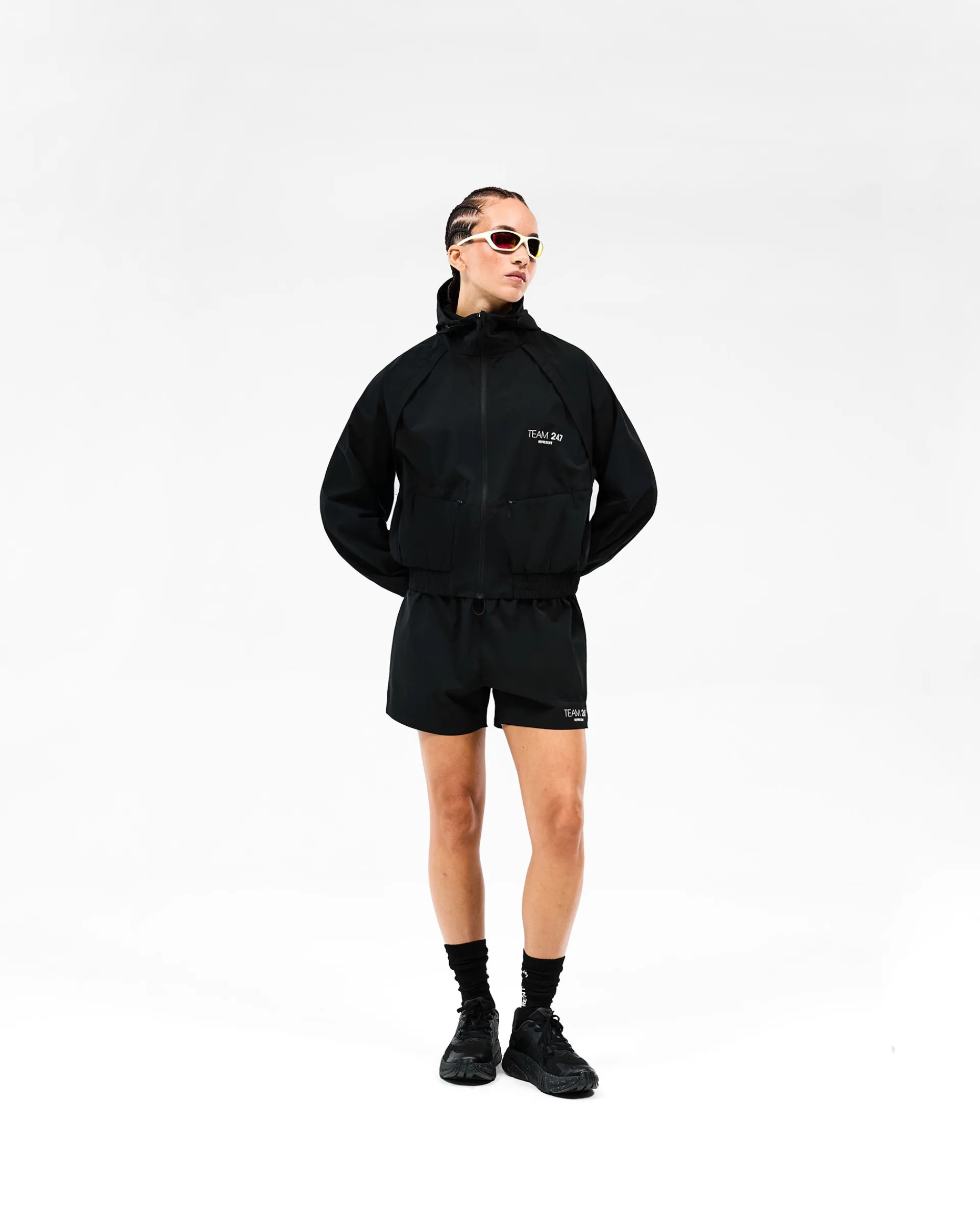 Represent 247 Training Jacket -> Outerwear