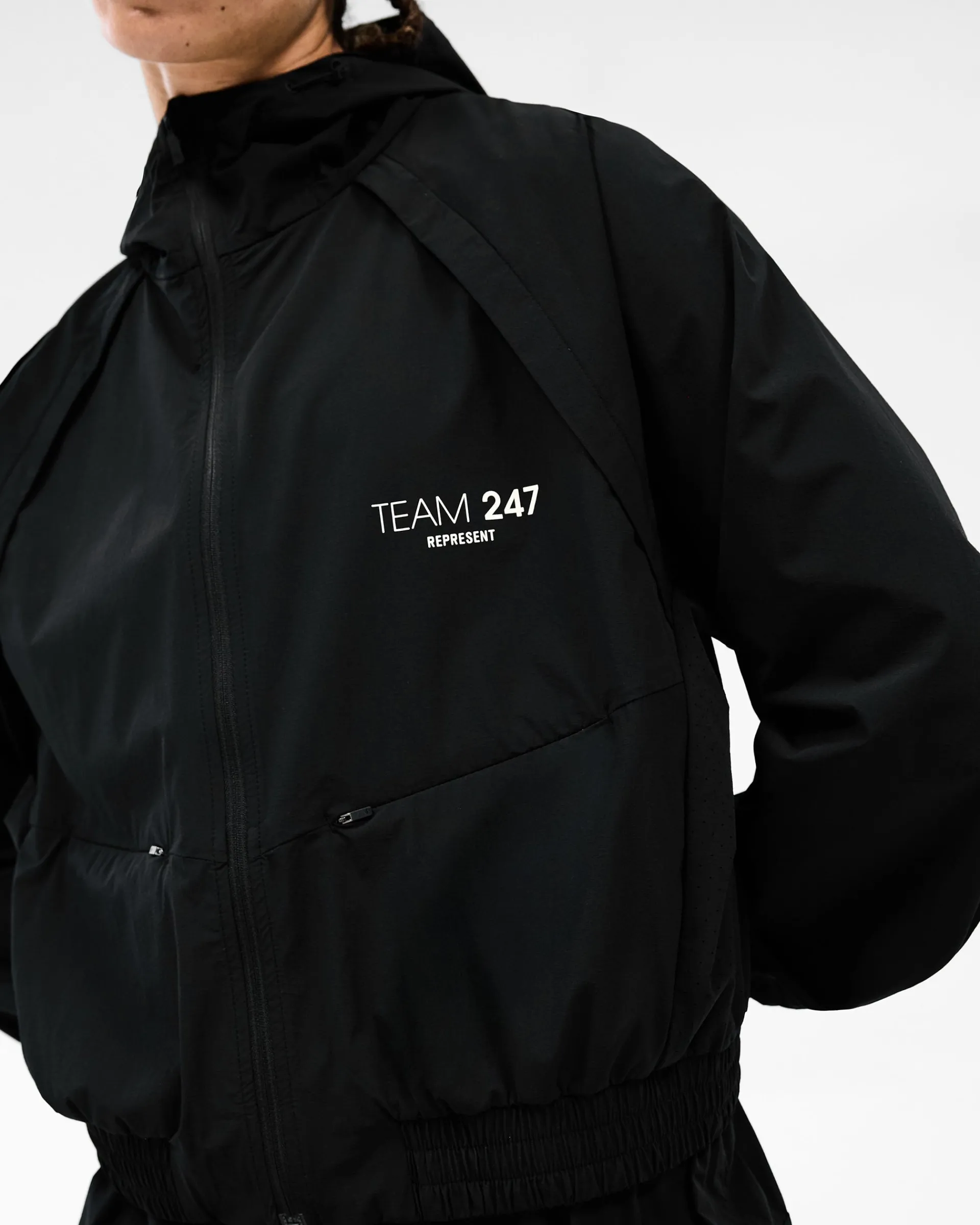 Represent 247 Training Jacket -> Outerwear