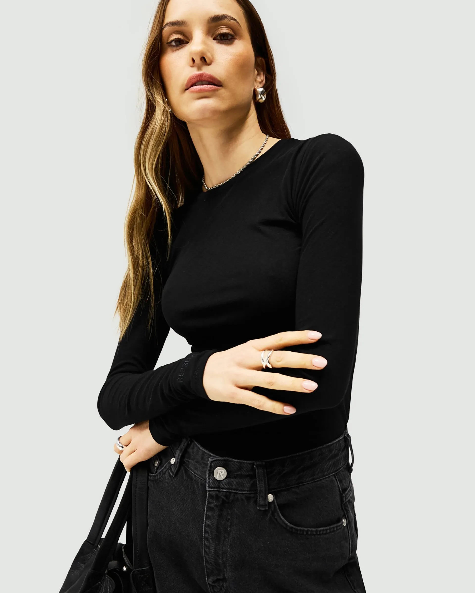 Represent Trigger Long Sleeve -> Knitwear