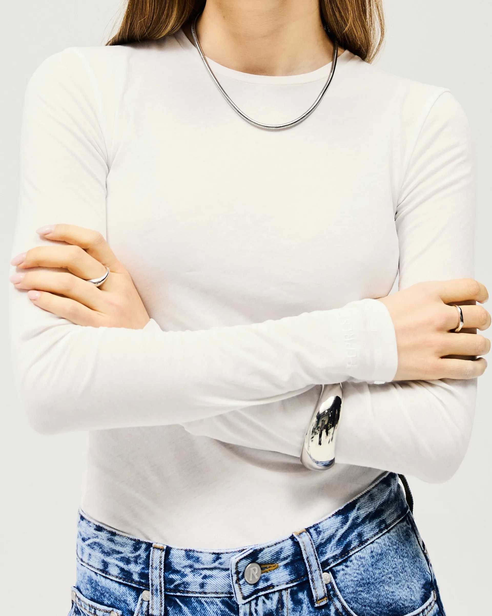 Represent Trigger Long Sleeve -> Knitwear