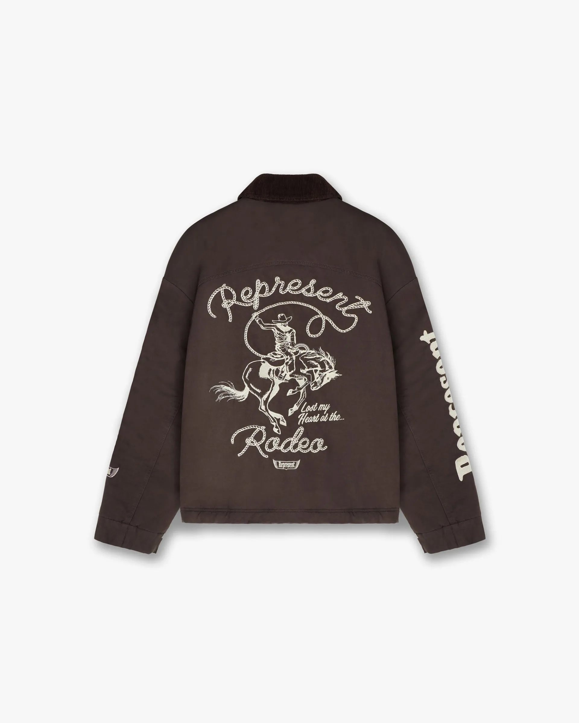 Represent Utility Carpenter Jacket - Vintage Brown> Outerwear