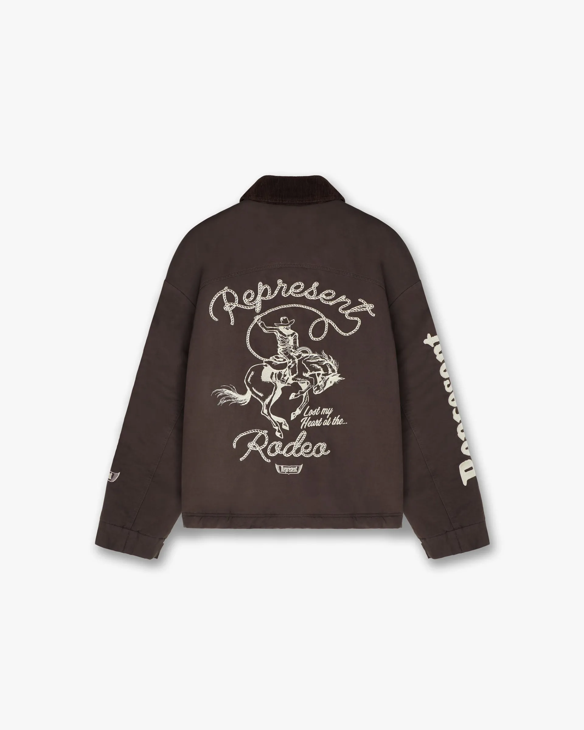 Represent Utility Carpenter Jacket - Vintage Brown> Outerwear