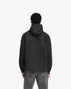 Represent Utility Hooded Shirt - Jet Black><noscript><img width=