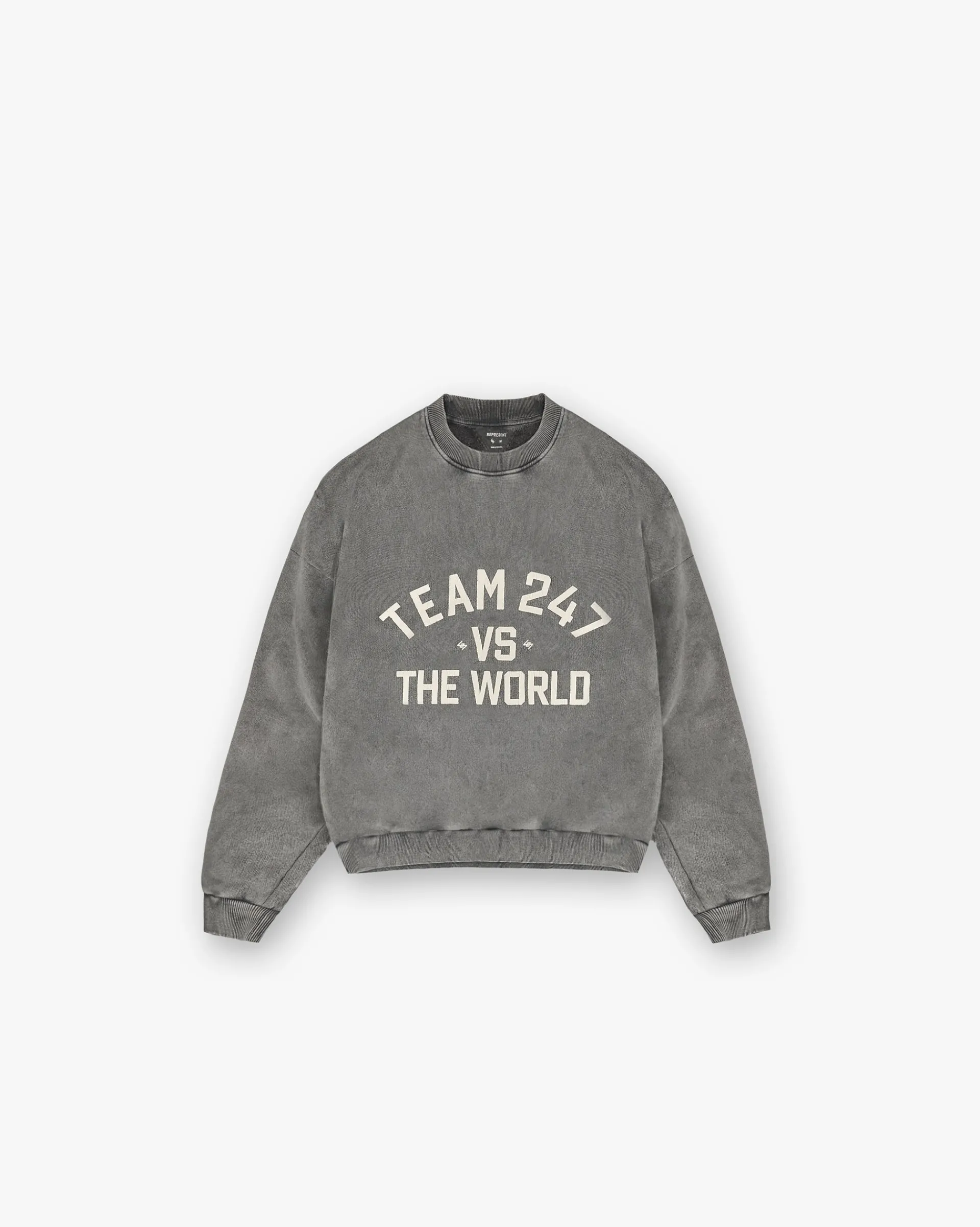Represent 247 Vs The World Boxy Sweater -> Sweaters