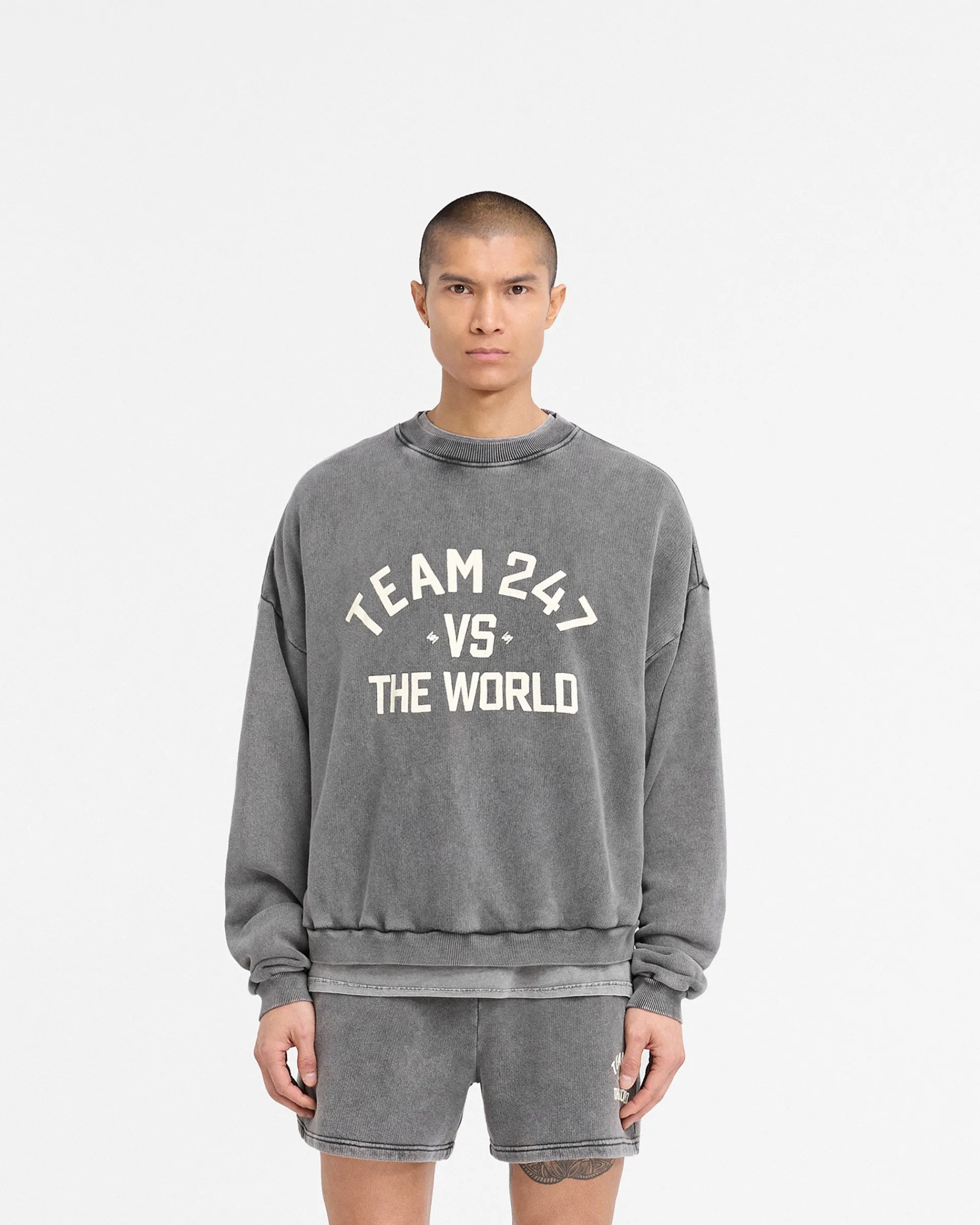 Represent 247 Vs The World Boxy Sweater -> Sweaters
