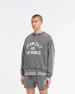 Represent 247 Vs The World Boxy Sweater -><noscript><img width=