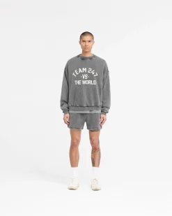 Represent 247 Vs The World Boxy Sweater -><noscript><img width=