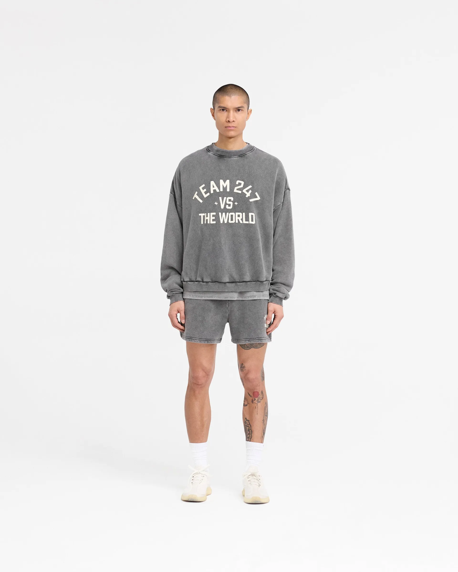 Represent 247 Vs The World Boxy Sweater -> Sweaters