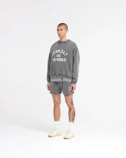 Represent 247 Vs The World Boxy Sweater -><noscript><img width=