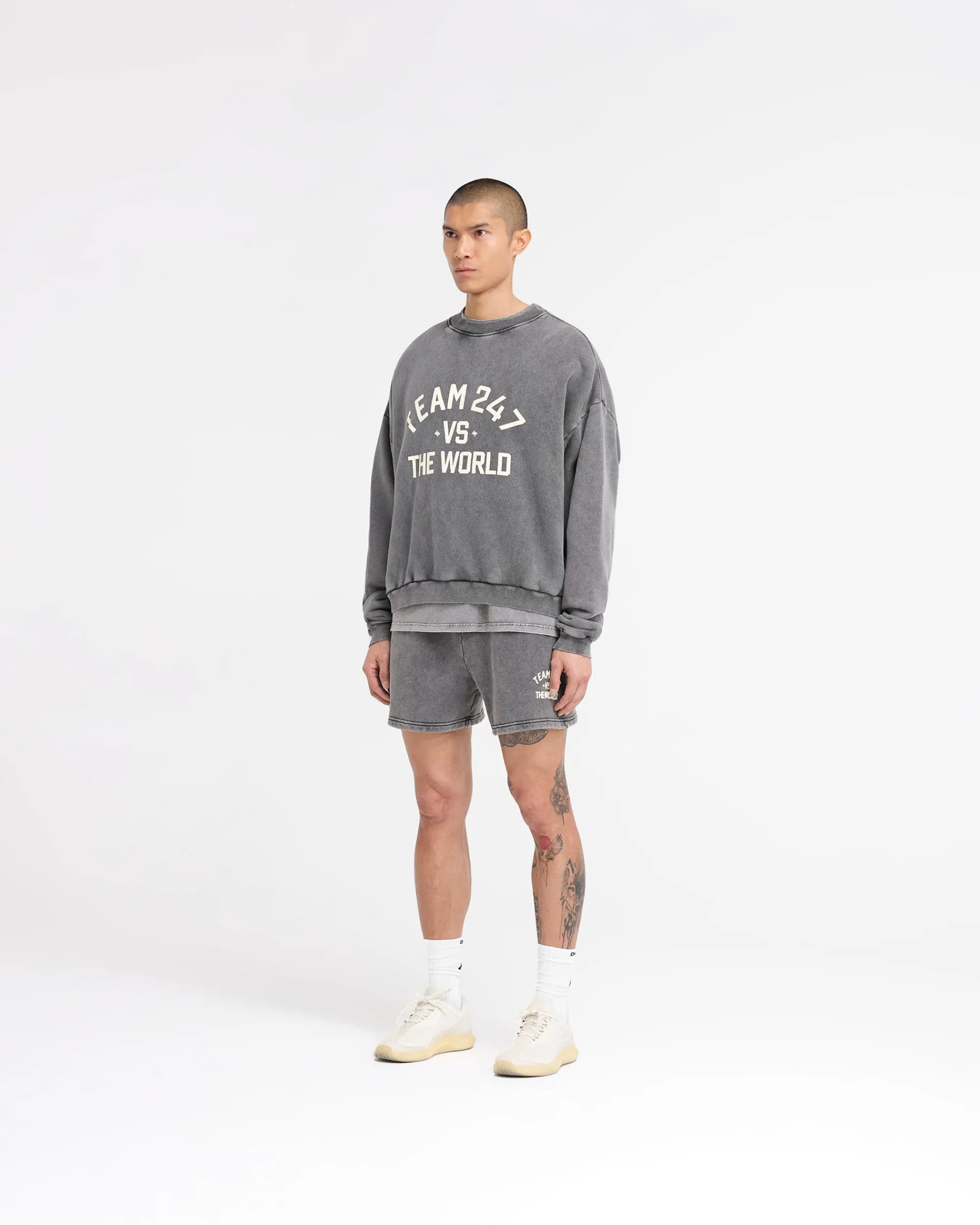 Represent 247 Vs The World Boxy Sweater -> Sweaters