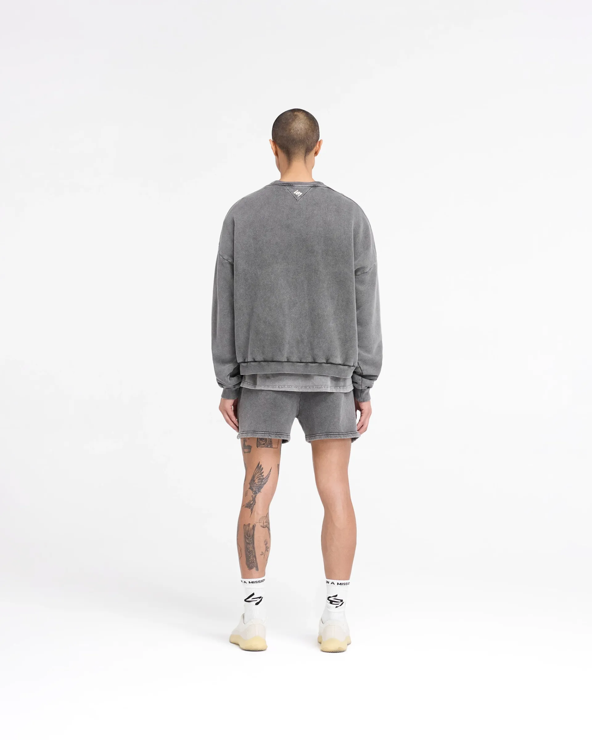 Represent 247 Vs The World Boxy Sweater -> Sweaters