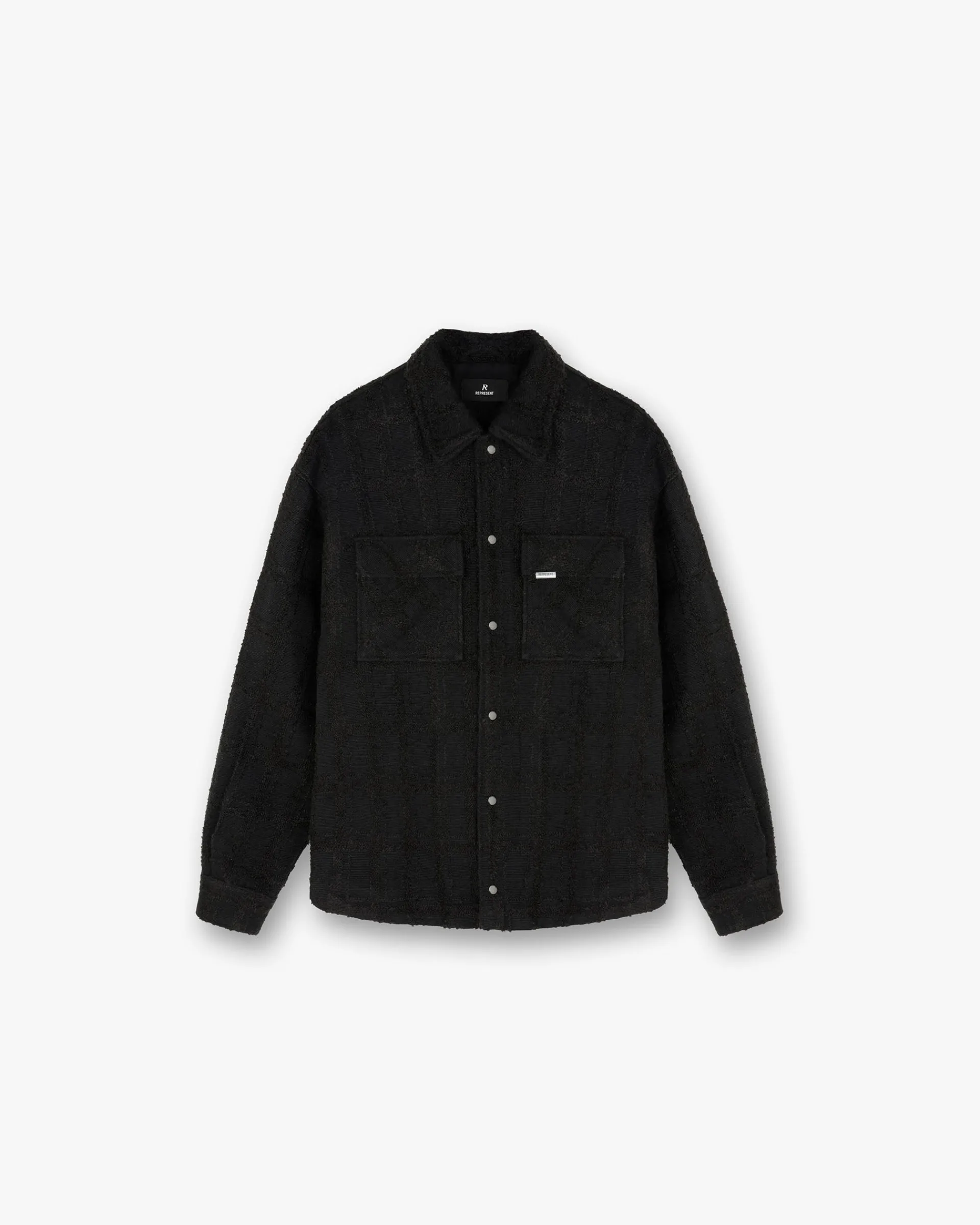 Represent Wadded Overshirt -> Shirts