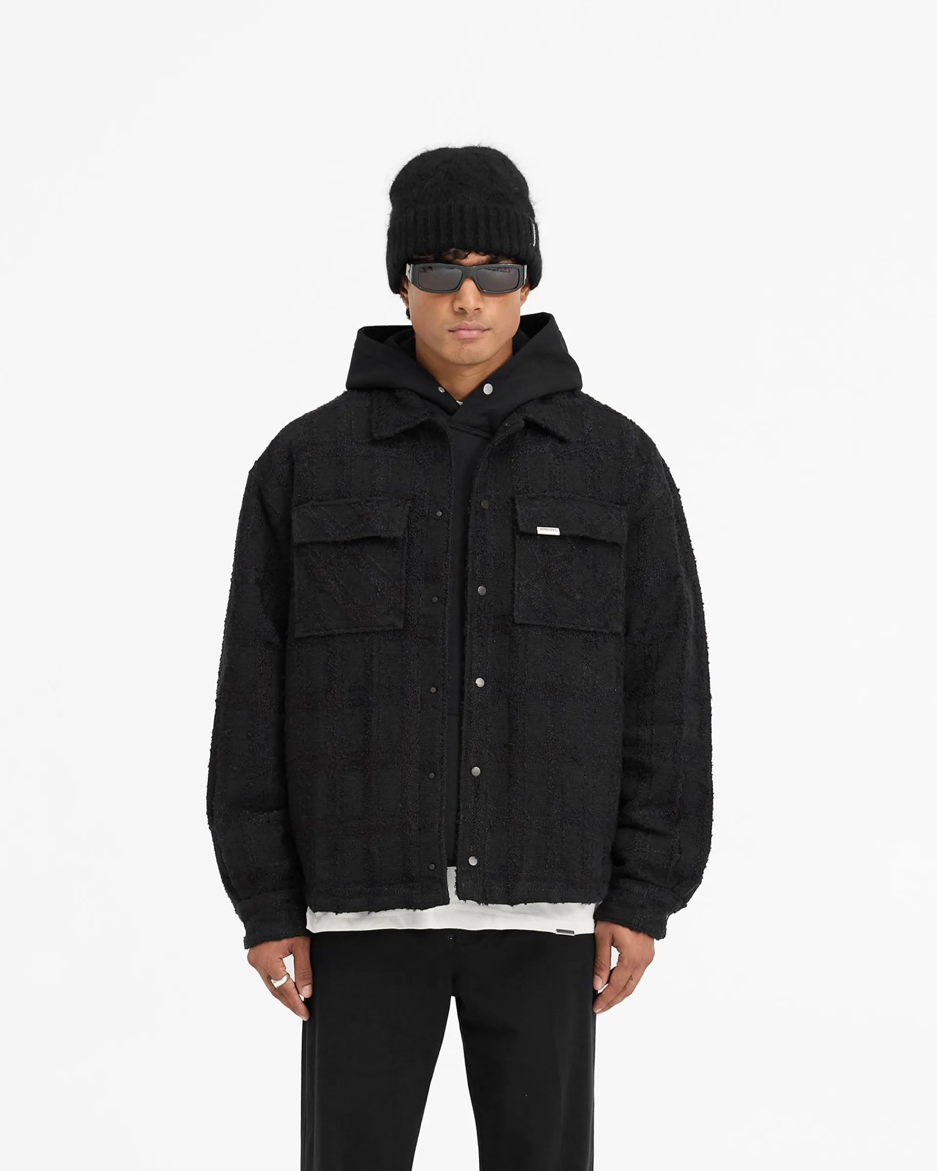 Represent Wadded Overshirt -> Shirts