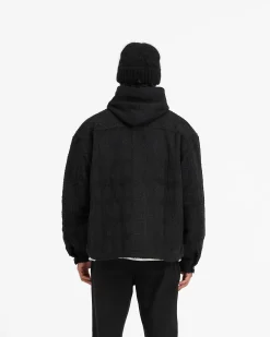 Represent Wadded Overshirt -><noscript><img width=