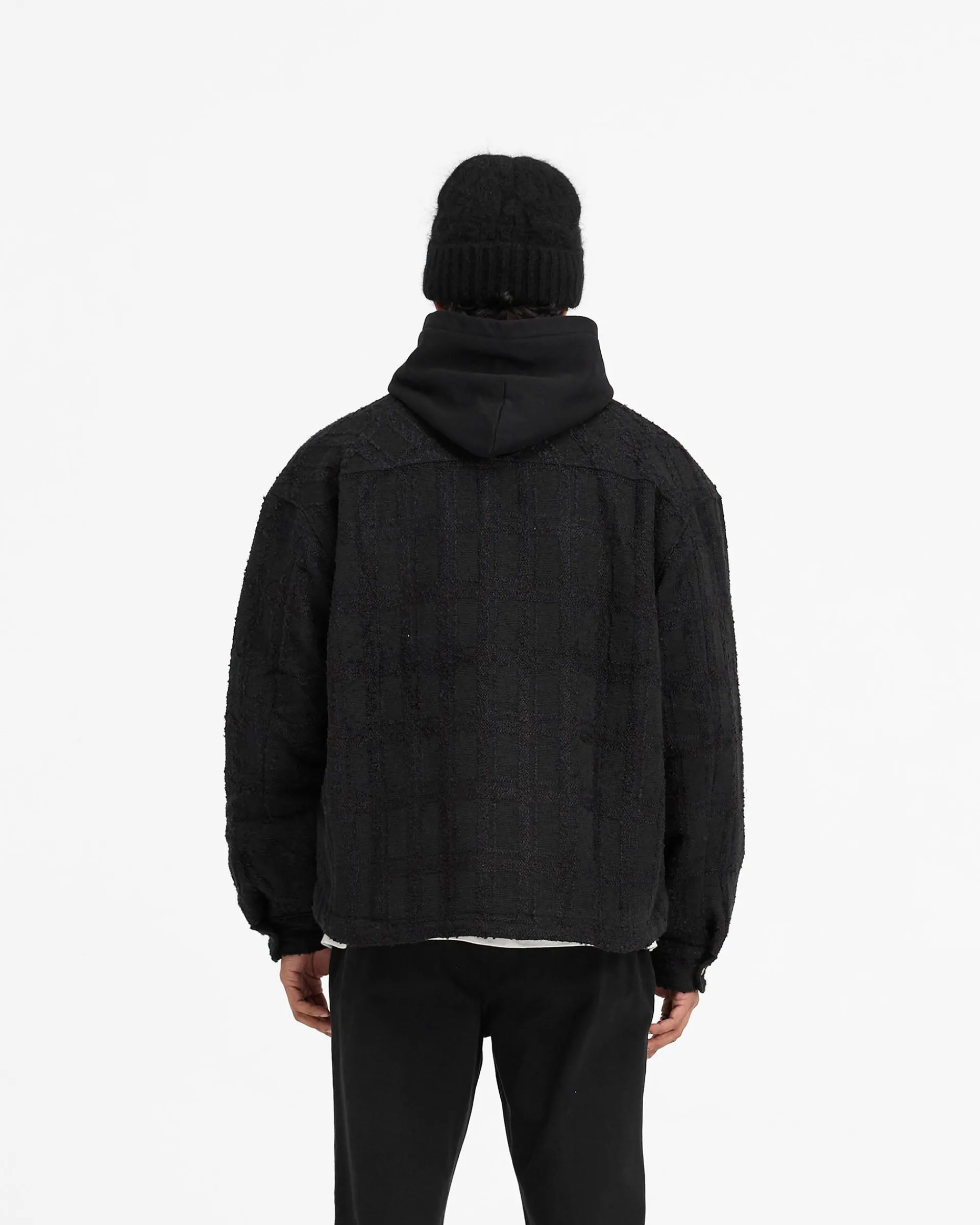 Represent Wadded Overshirt -> Shirts