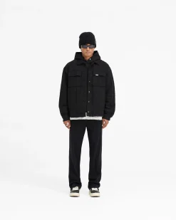 Represent Wadded Overshirt -><noscript><img width=
