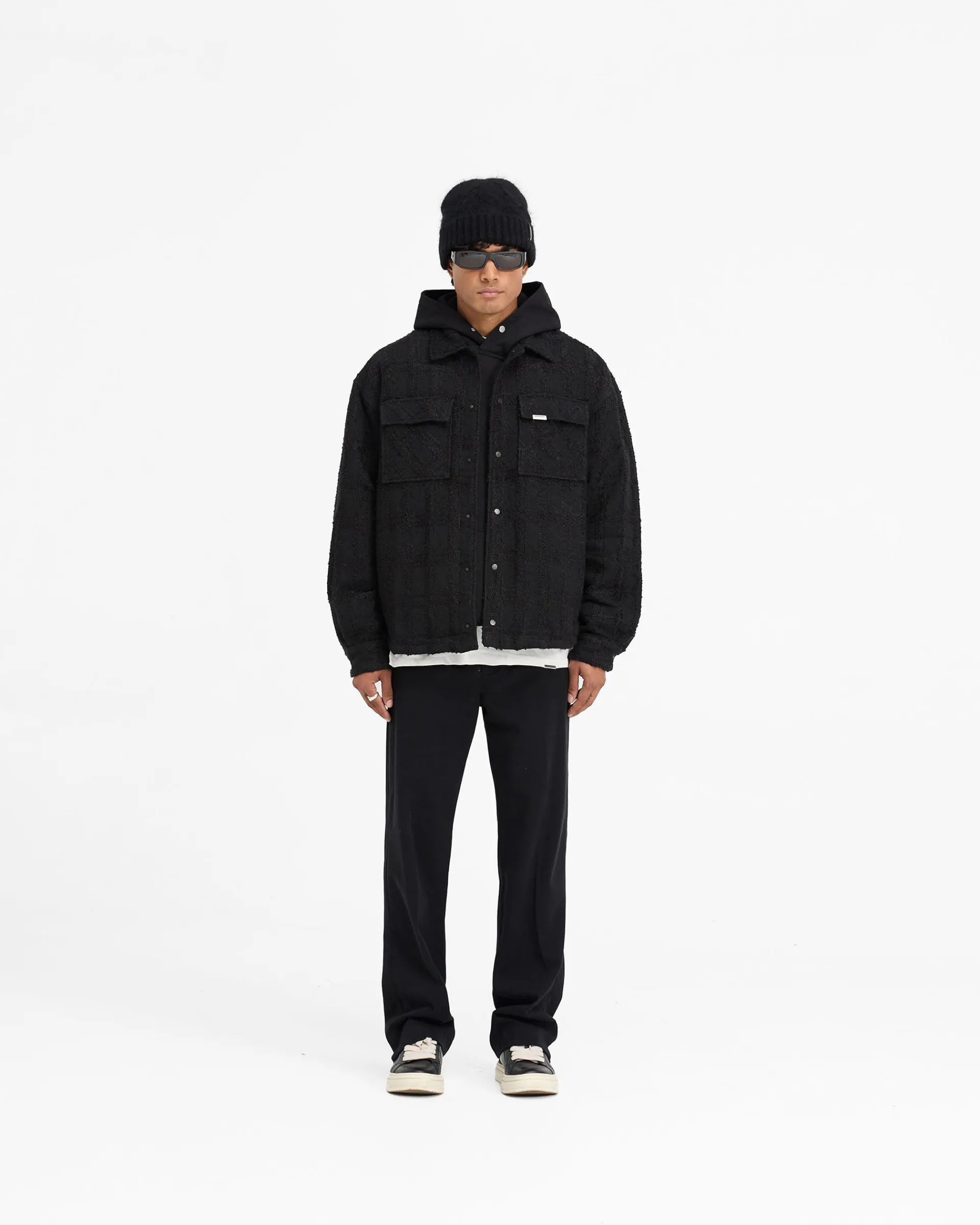Represent Wadded Overshirt -> Shirts