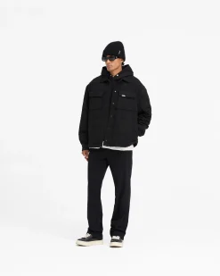 Represent Wadded Overshirt -><noscript><img width=