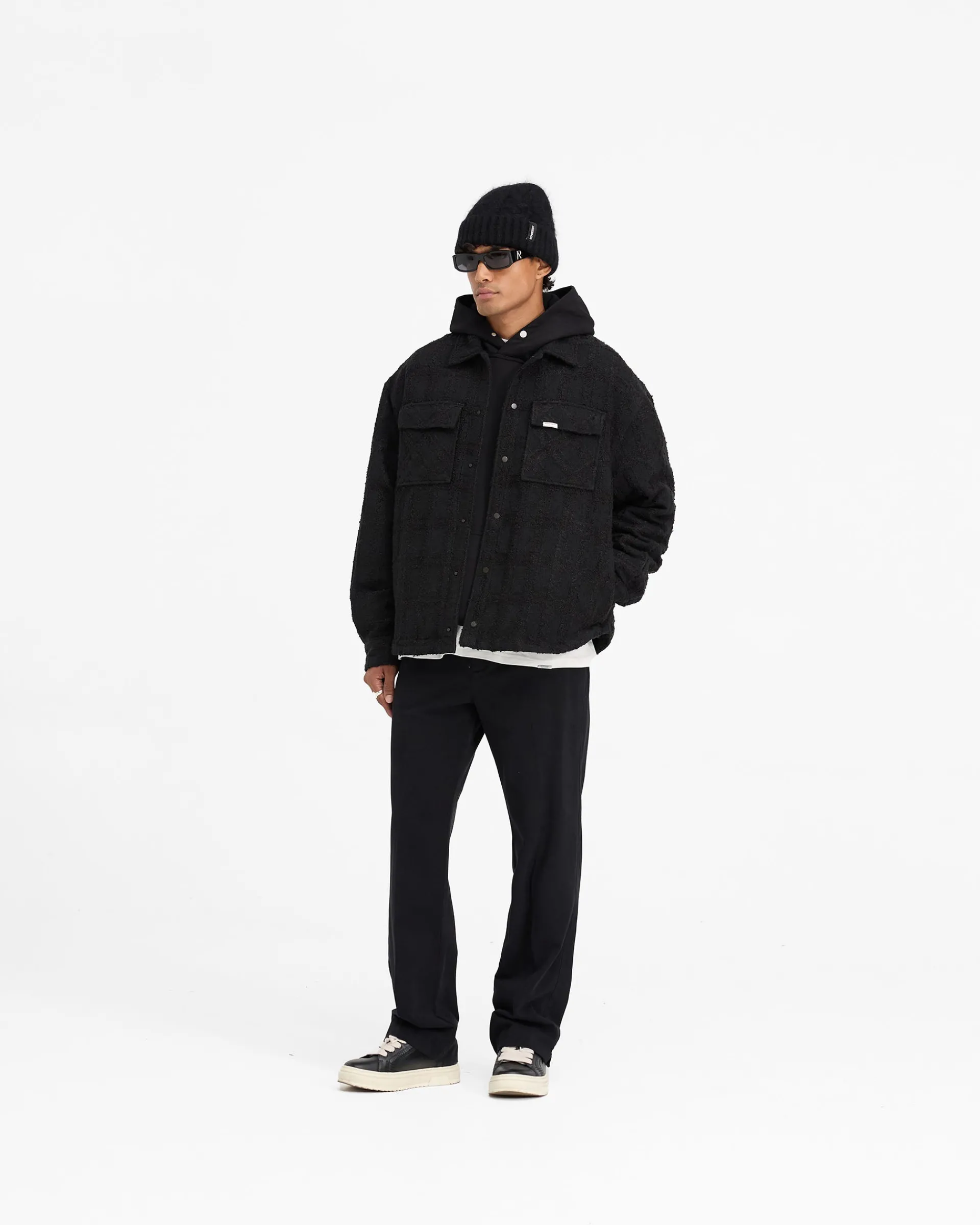 Represent Wadded Overshirt -> Shirts