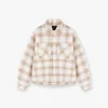 Represent Waffle Flannel Shirt - Mid Brown> Shirts