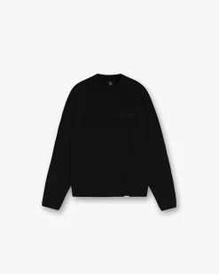 Represent Waffle Long Sleeve T-Shirt -> T-Shirts