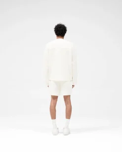 Represent Waffle Long Sleeve T-Shirt - Flat White><noscript><img width=