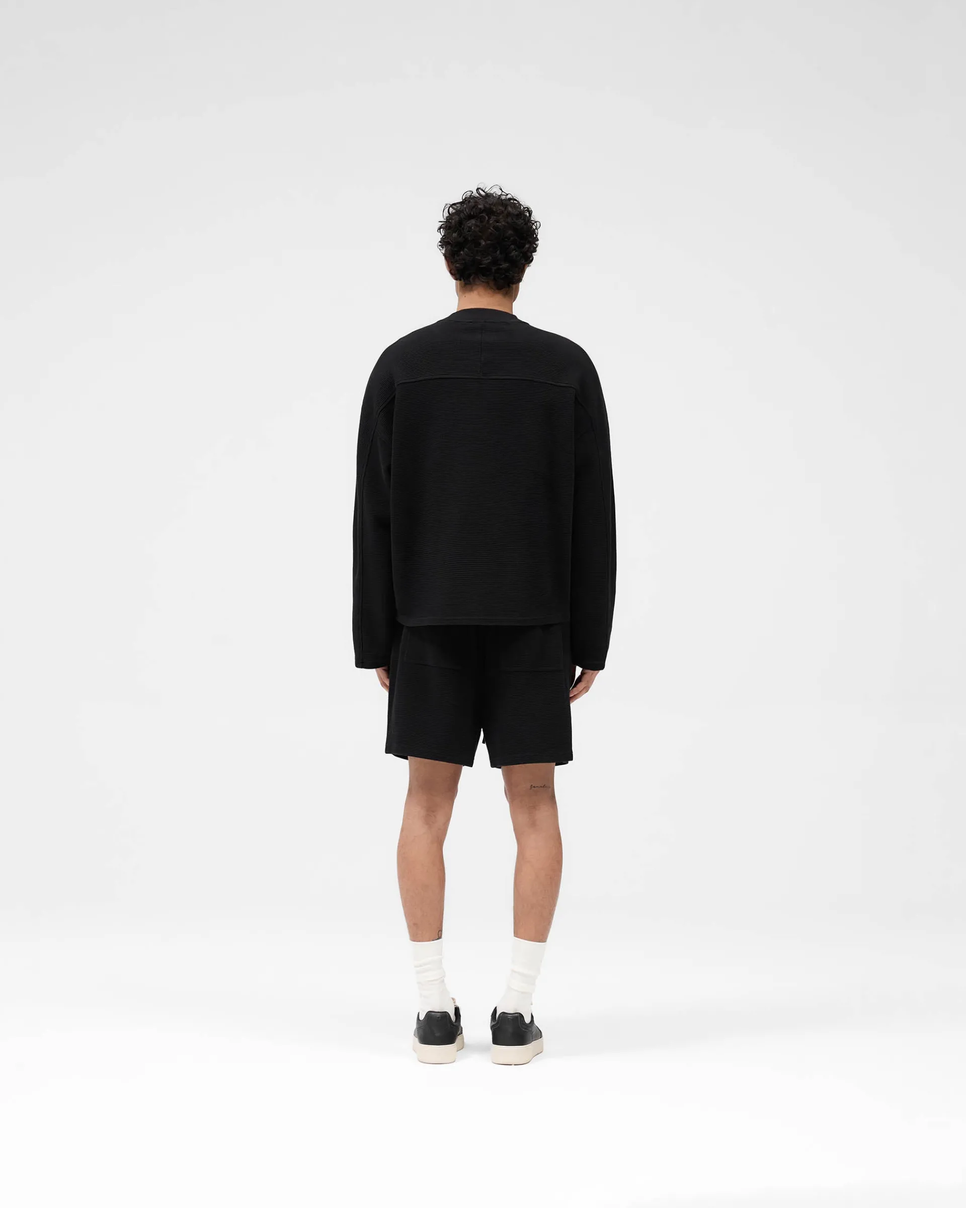 Represent Waffle Long Sleeve T-Shirt -> T-Shirts