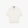 Represent Waffle Shirt - Antique White> Shirts