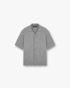 Represent Waffle Shirt - Ultimate Grey> Shirts