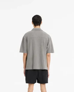 Represent Waffle Shirt - Ultimate Grey><noscript><img width=
