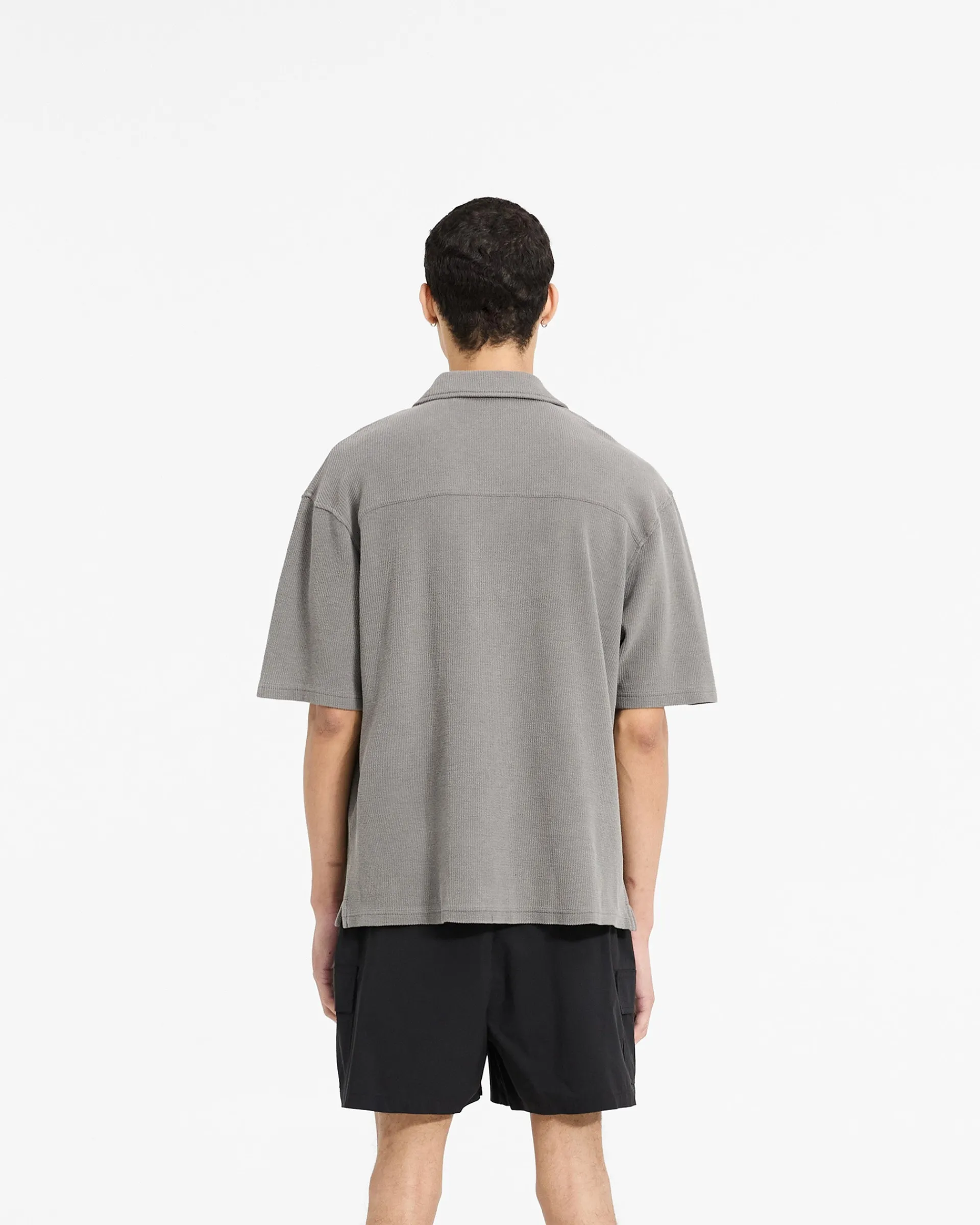 Represent Waffle Shirt - Ultimate Grey> Shirts