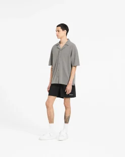 Represent Waffle Shirt - Ultimate Grey><noscript><img width=
