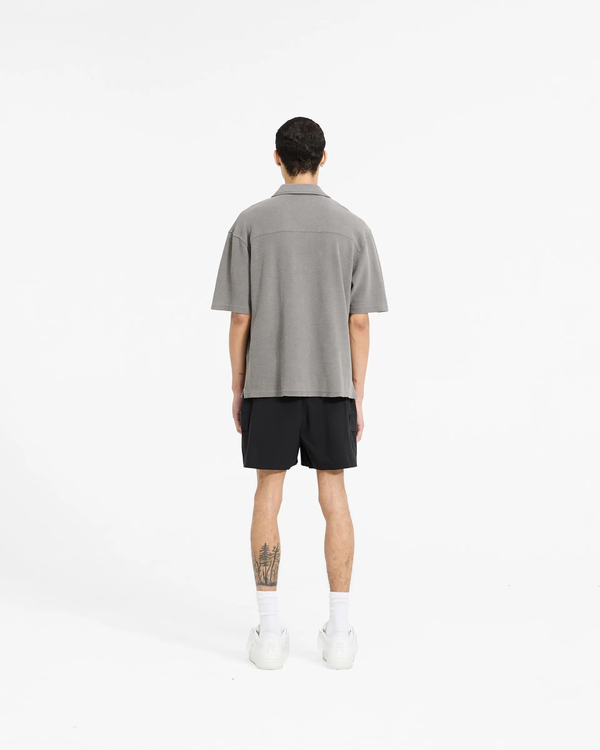 Represent Waffle Shirt - Ultimate Grey> Shirts