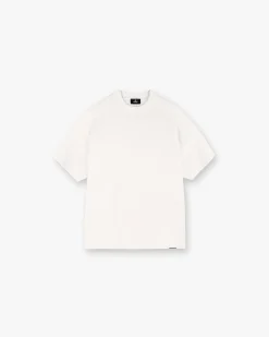 Represent Waffle T-Shirt - Flat White> T-Shirts