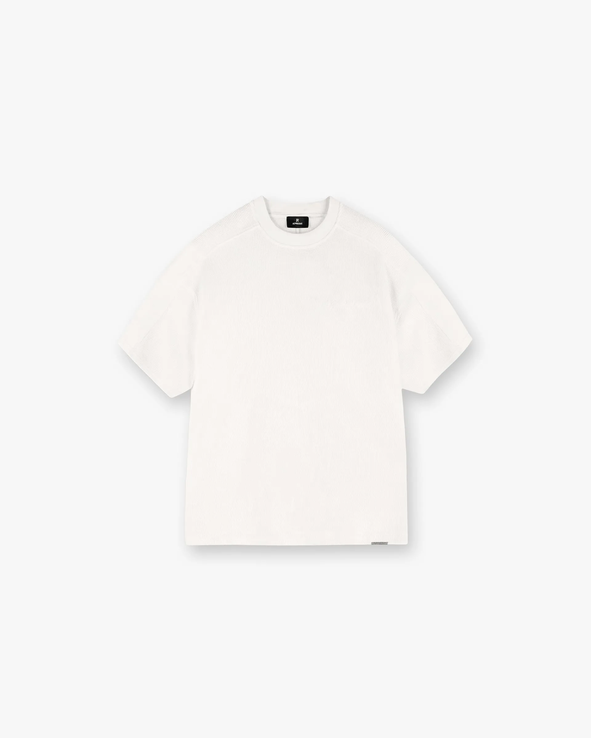 Represent Waffle T-Shirt - Flat White> T-Shirts