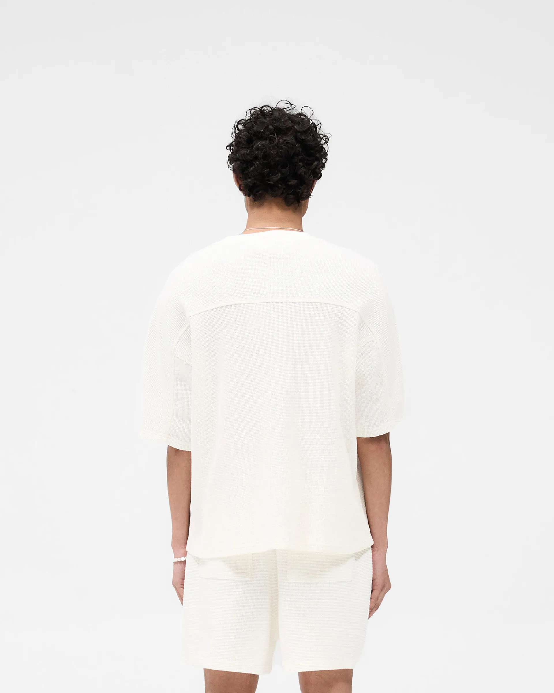 Represent Waffle T-Shirt - Flat White> T-Shirts