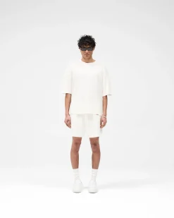 Represent Waffle T-Shirt - Flat White><noscript><img width=