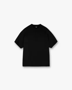 Represent Waffle T-Shirt - Jet Black> T-Shirts