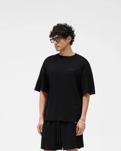 Represent Waffle T-Shirt - Jet Black> T-Shirts