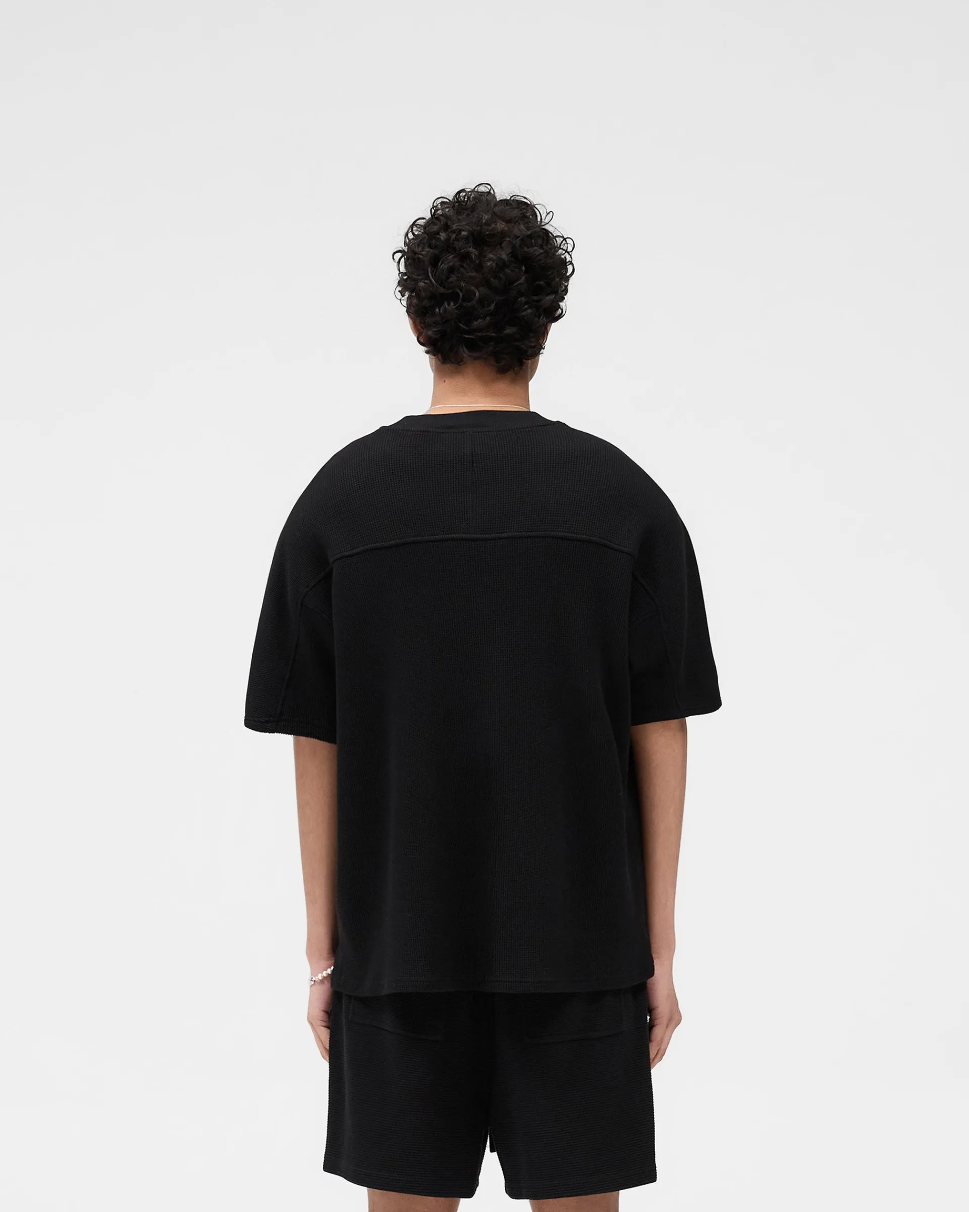Represent Waffle T-Shirt - Jet Black> T-Shirts