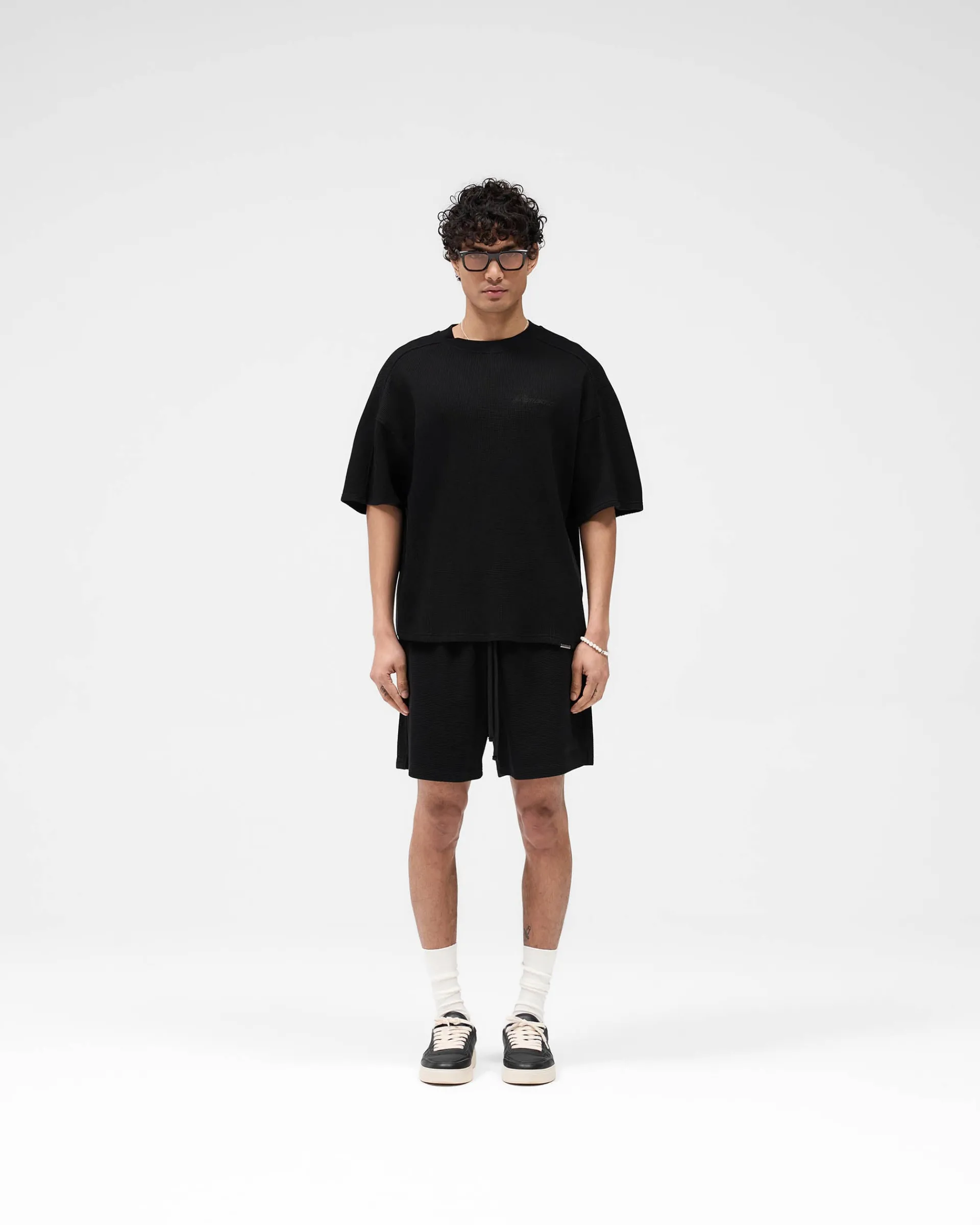 Represent Waffle T-Shirt - Jet Black> T-Shirts