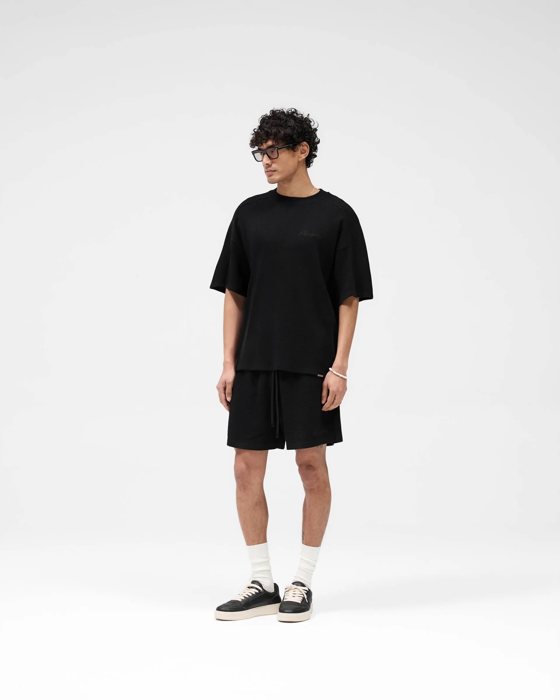 Represent Waffle T-Shirt - Jet Black> T-Shirts
