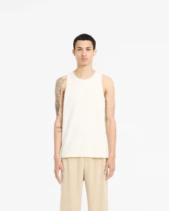 Represent Waffle Vest - Antique White><noscript><img width=